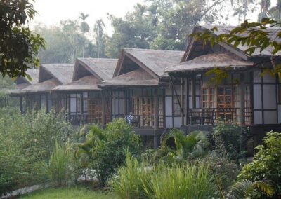 Infinity Kaziranga Wilderness Room Exterior