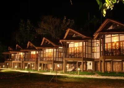 Infinity Kaziranga Wilderness Room Exterior Night