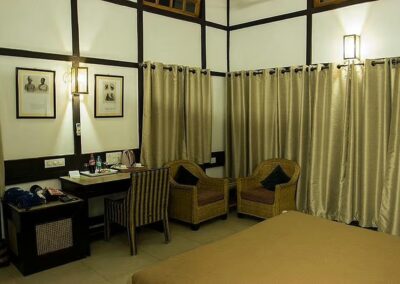 Infinity Kaziranga Wilderness Room Interior