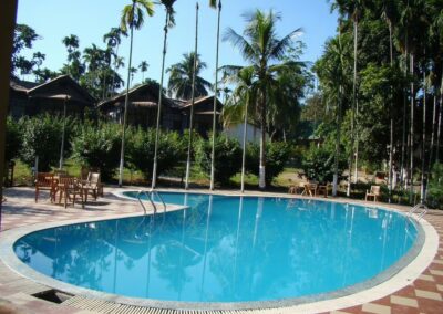 Infinity Kaziranga Wilderness Swimming Pool