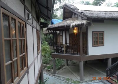 Infinity Kaziranga Wilderness Balcony