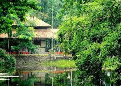 Infinity Kaziranga Wilderness Room Exterior Closeup