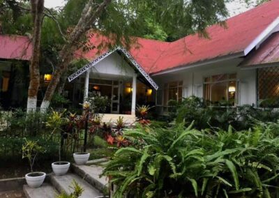 Bonhabi Resort Exterior Closeup