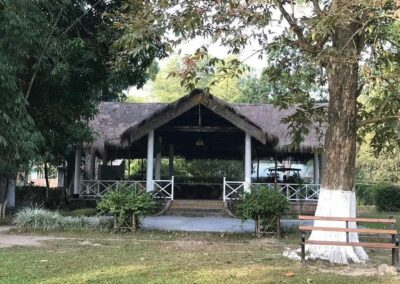 Bonhabi Resort Exterior Seating