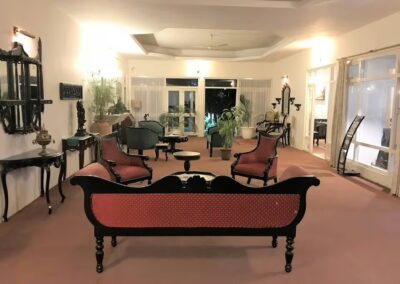 Bonhabi Resort Lobby Area