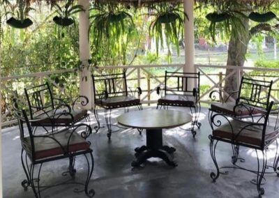 Bonhabi Resort Outdoor Seating