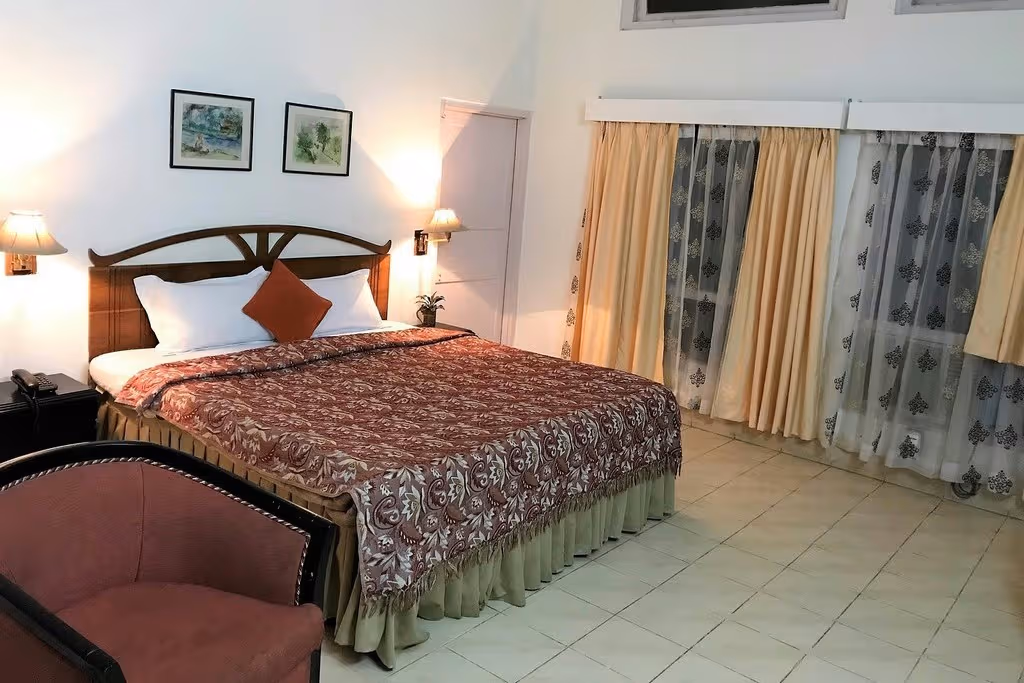 Bonhabi Resort Bedroom