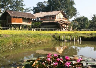 Diphlu River Lodge Lodge Exterior