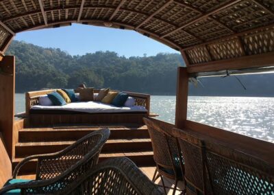 Diphlu River Lodge River Boat