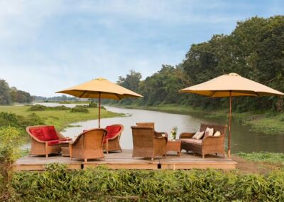 Diphlu River Lodge Deck Seating
