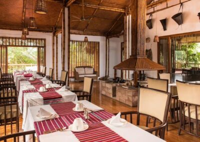 Diphlu River Lodge Dining Hall