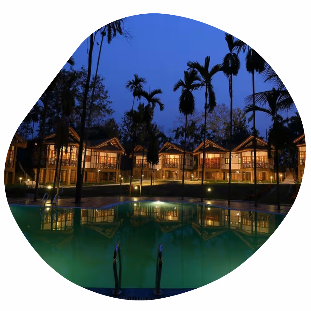 Hotels and Resorts in Kaziranga