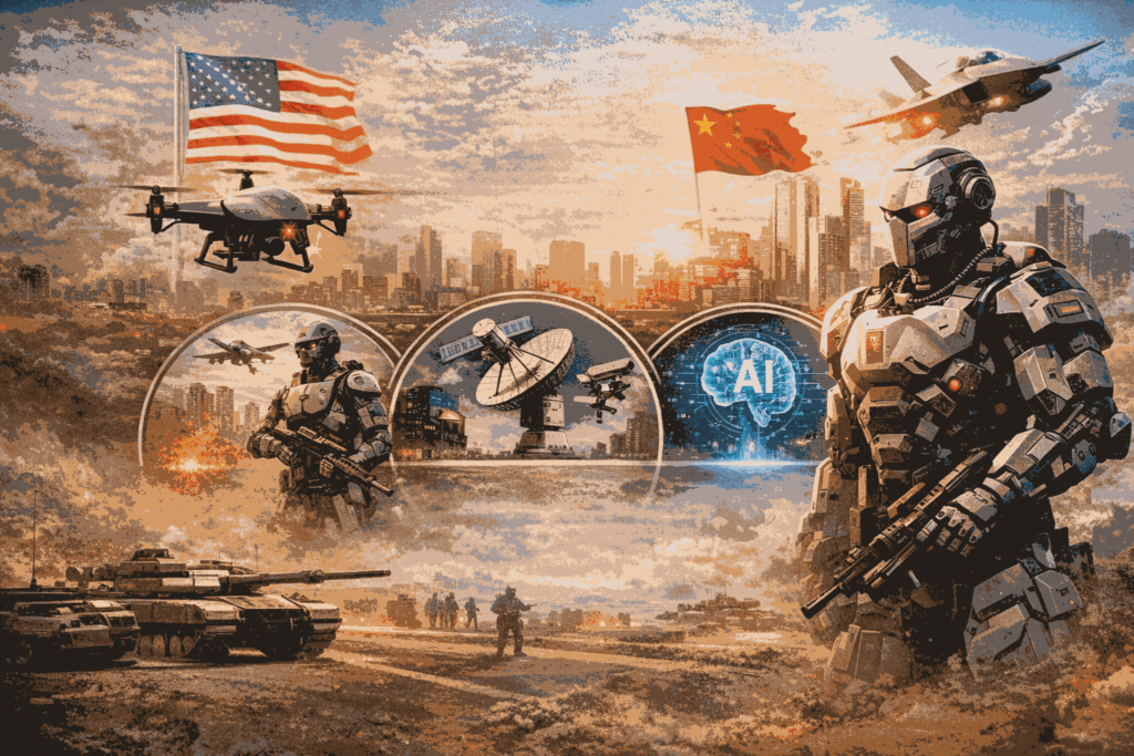 AI Military Warfare Future India 2026