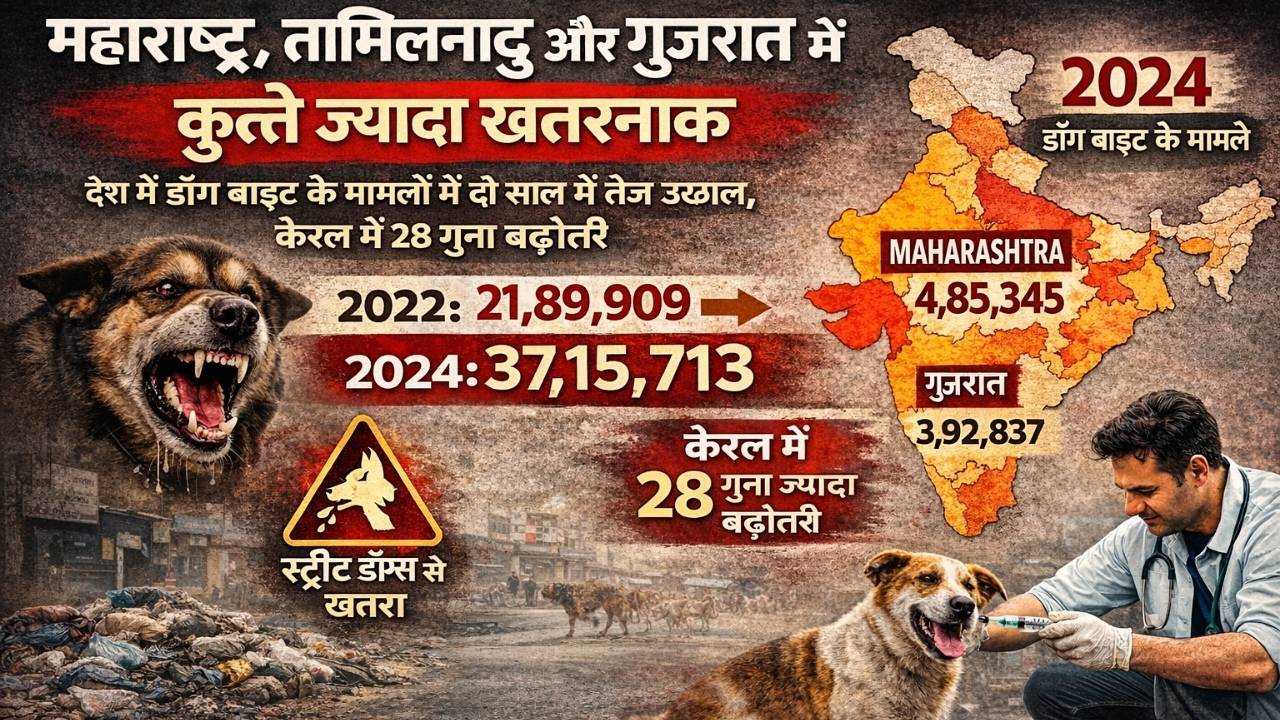 dog-bite-cases-india-pib-report-maharashtra-tamilnadu-kerala
