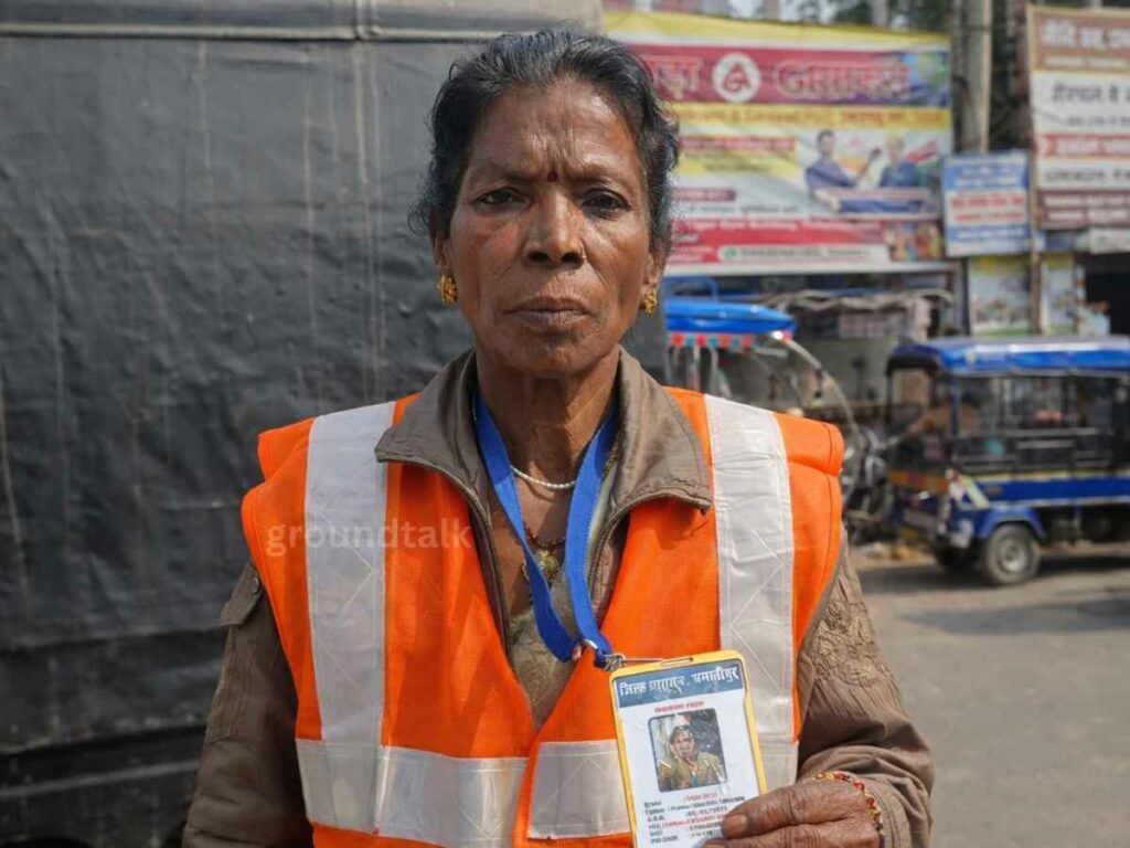 Lady Singham of Samastipur Traffic