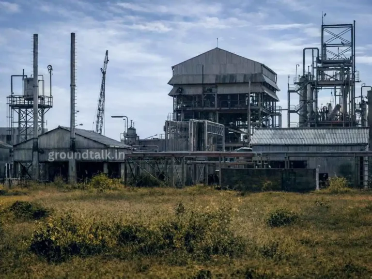 भोपाल गैस त्रासदी 1984 में यूनियन कार्बाइड फैक्ट्री का दृश्य