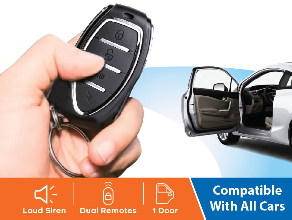 CL1-1D Car Central Locking & Alarm System For 1 Door