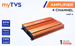 Buy high-quality 4 Channel Amplifier myTVS AMP-4 at lowest price