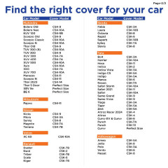 Buy Universal Size myTVS  Car Body Cover with Mirror Pockets at Lowest Price