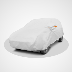 Buy Universal Size myTVS  Car Body Cover with Mirror Pockets at Lowest Price