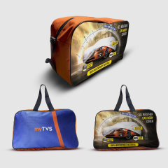 Buy Universal Size myTVS  Car Body Cover with Mirror Pockets at Lowest Price