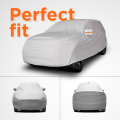 Buy Universal Size myTVS  Car Body Cover with Mirror Pockets at Lowest Price