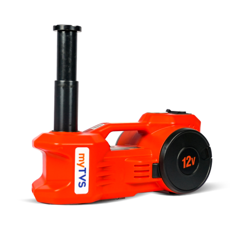 TJ-66 myTVS Electronic 3-Ton Car Jack with Tyre Inflator