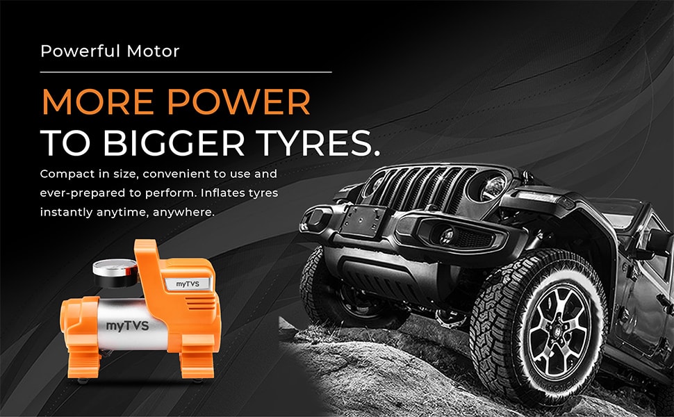 TI-4 Heavy Duty Car Tyre Inflator