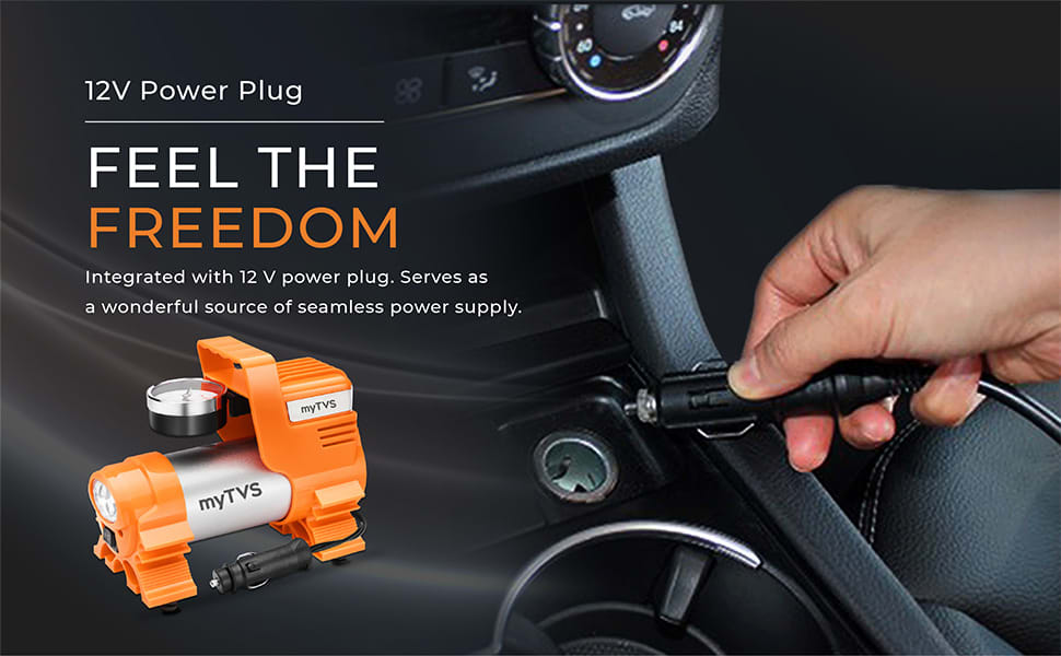 TI-4 Heavy Duty Car Tyre Inflator
