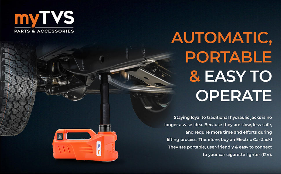 TJ-65 Electronic 3-Ton Car Jack