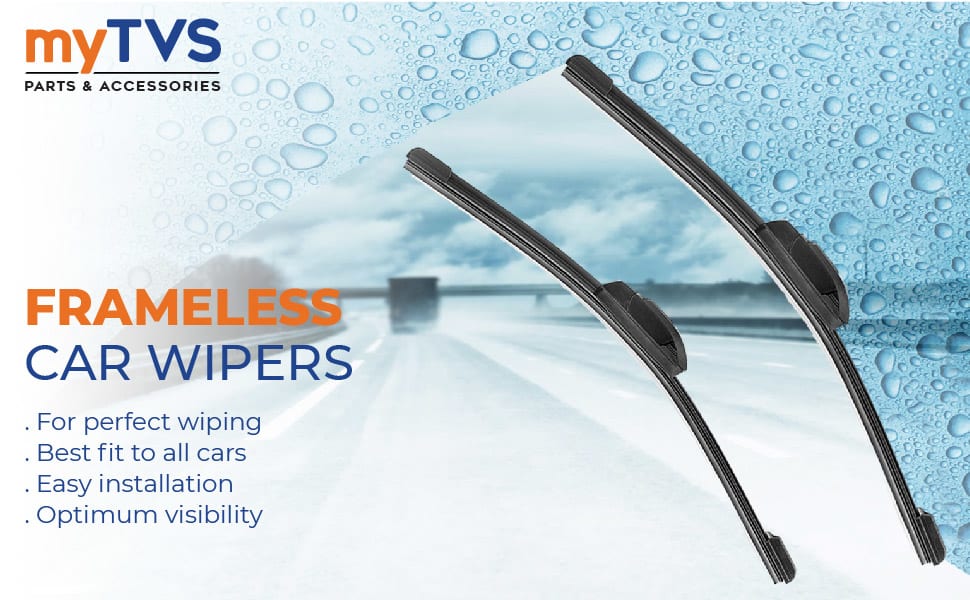 Frameless Aero Wiper Blade 20
