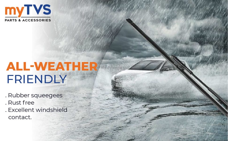 Frameless Aero Wiper Blade 20