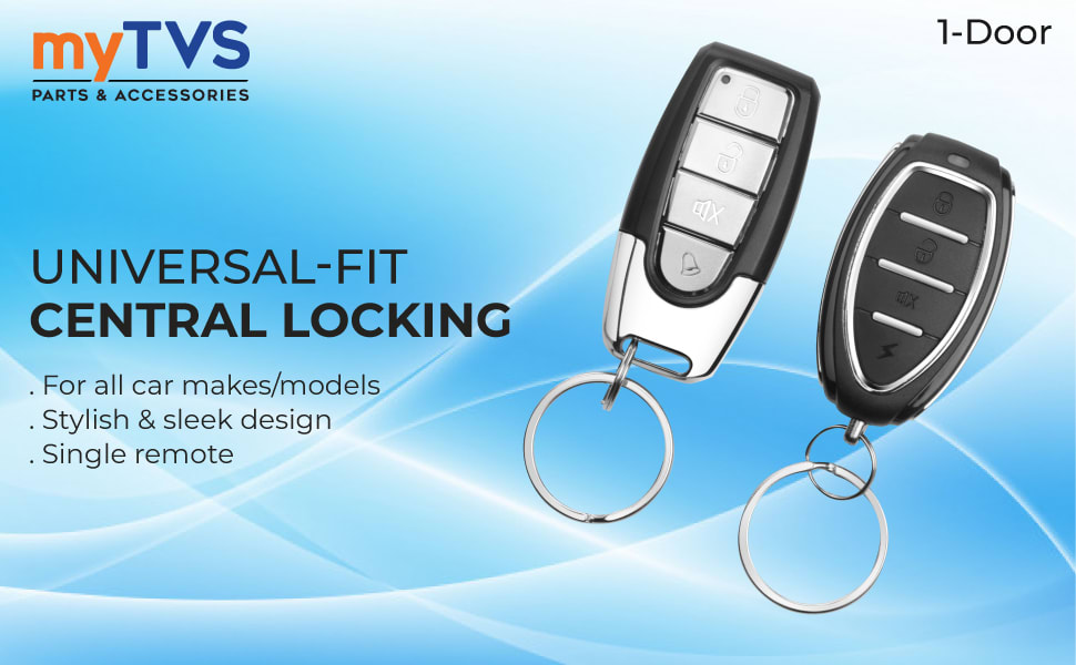 CL1-1D Car Central Locking & Alarm System For 1 Door