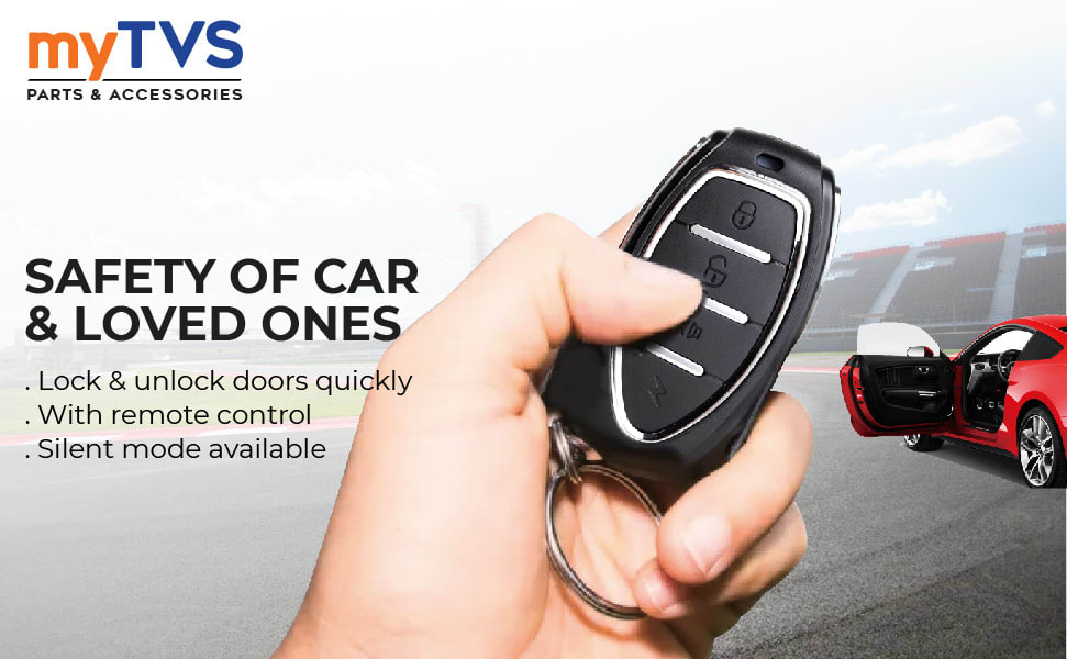 CL1-1D Car Central Locking & Alarm System For 1 Door