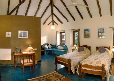 The Sarai at Toria Classic Cottage Bedroom