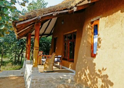 The Sarai at Toria Classic Cottage Porch