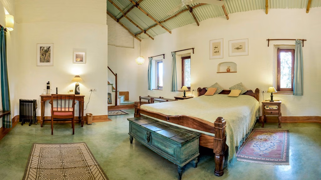 The Sarai at Toria Mezzanine Bedroom