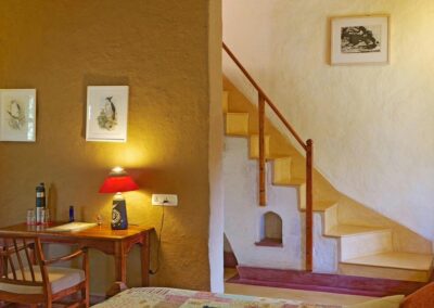 The Sarai at Toria Mezzanine Staircase