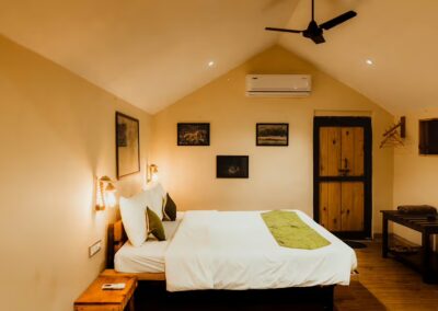 Greetoe Camp Panna Bedroom