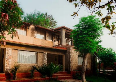 Greetoe Camp Panna Charming Exterior View