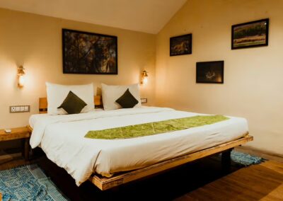 Greetoe Camp Panna Comfortable Bedroom