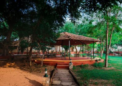 Greetoe Camp Panna Common Gol Ghar