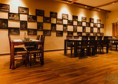 Greetoe Camp Panna Cozy Dining Area