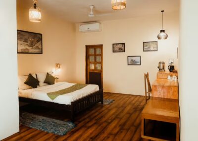 Greetoe Camp Panna Elegant Suite Room
