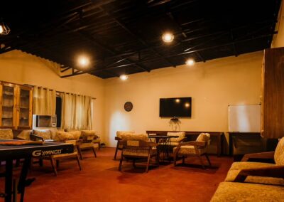 Greetoe Camp Panna Lounge Area