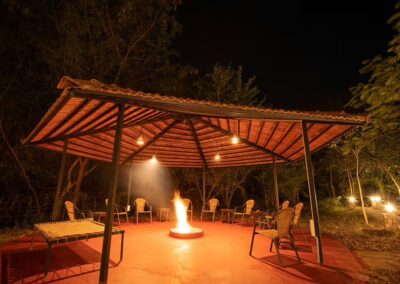 Greetoe Camp Panna Outdoor Campfire