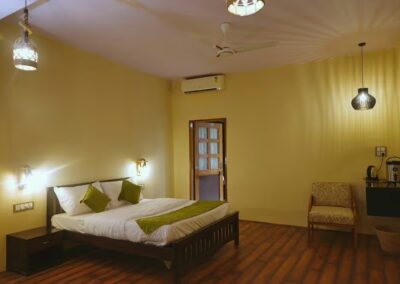 Greetoe Camp Panna River Facing Suite