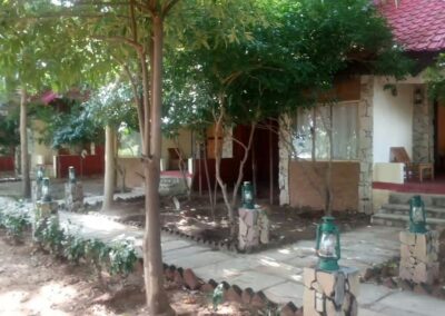 Greetoe Camp Panna Riverside Swizz Cottage