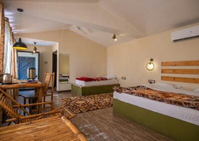 Greetoe Camp Panna Suite Room