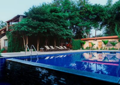 Greetoe Camp Panna Swimming Pool